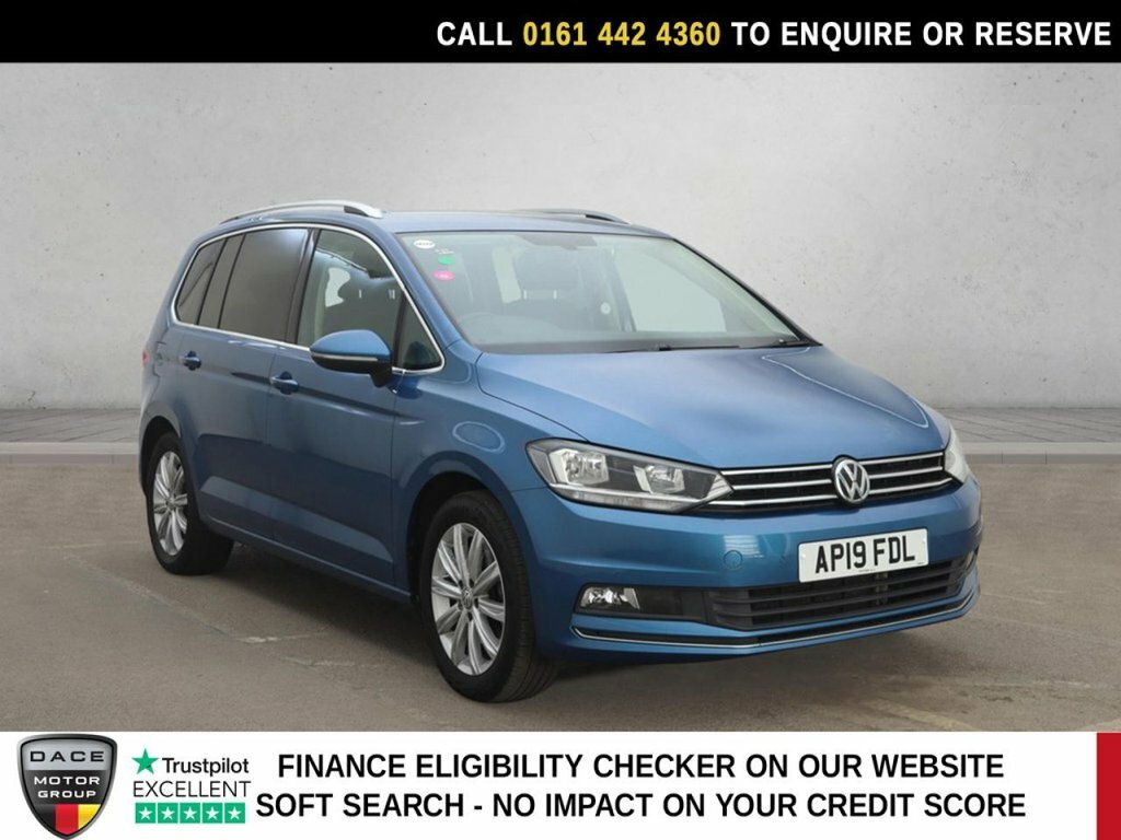 Volkswagen Touran 1.5L Sel Blue