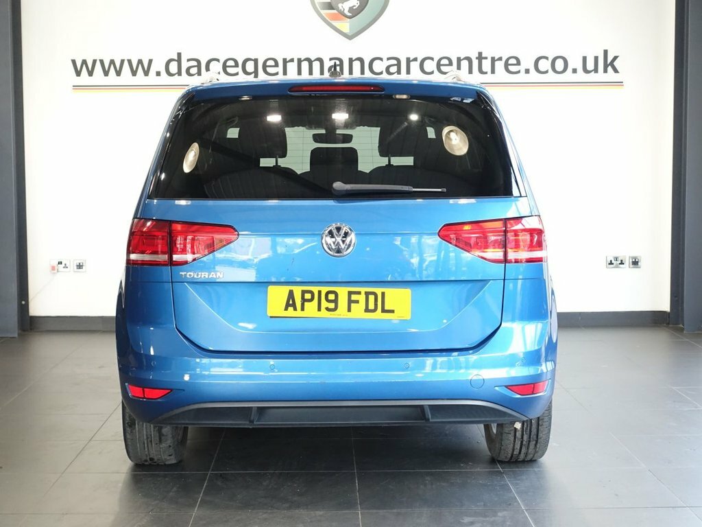 Volkswagen Touran 1.5L Sel Blue #6