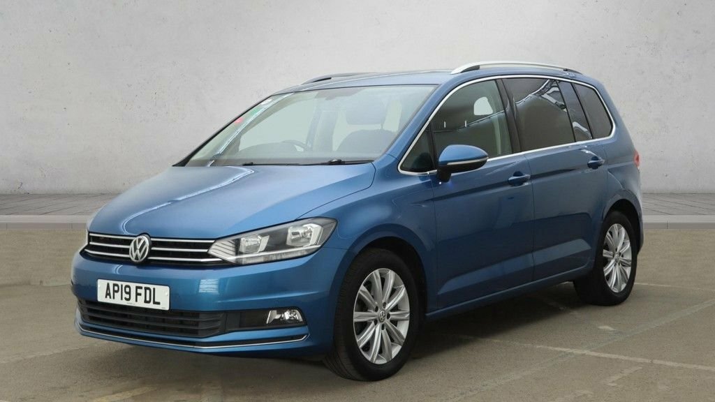 Volkswagen Touran 1.5L Sel Blue #2