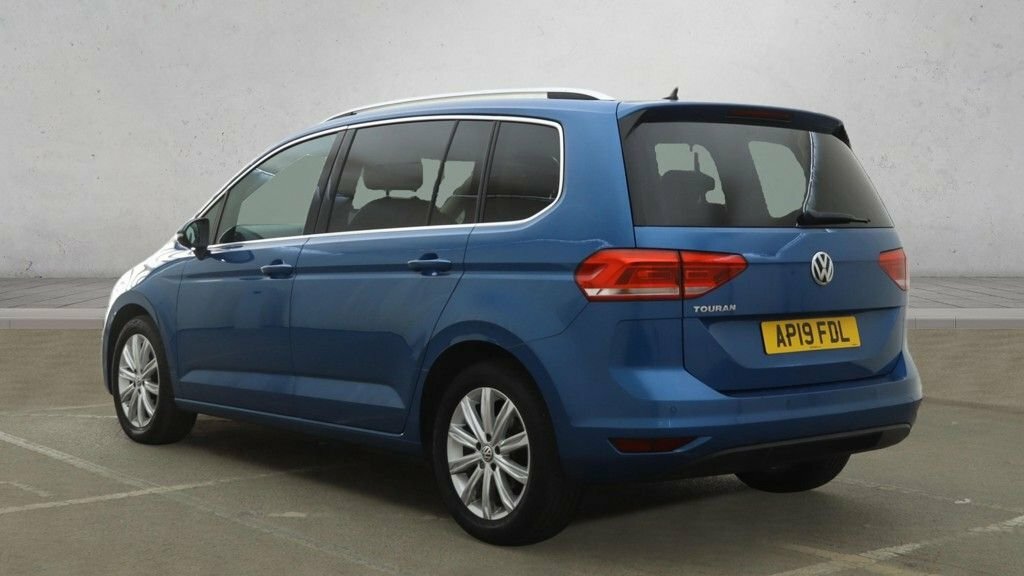 Volkswagen Touran 1.5L Sel Blue #3