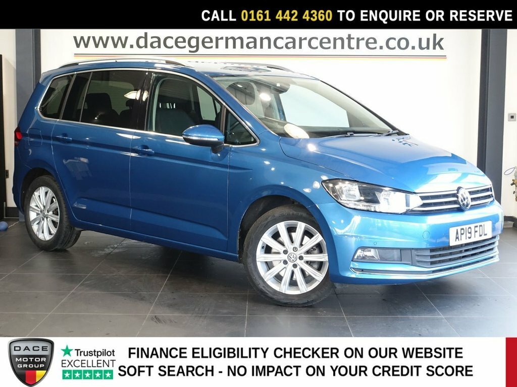 Volkswagen Touran 1.5L Sel Blue