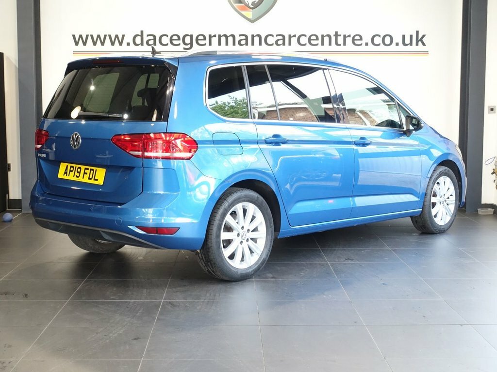 Volkswagen Touran 1.5L Sel Blue #5