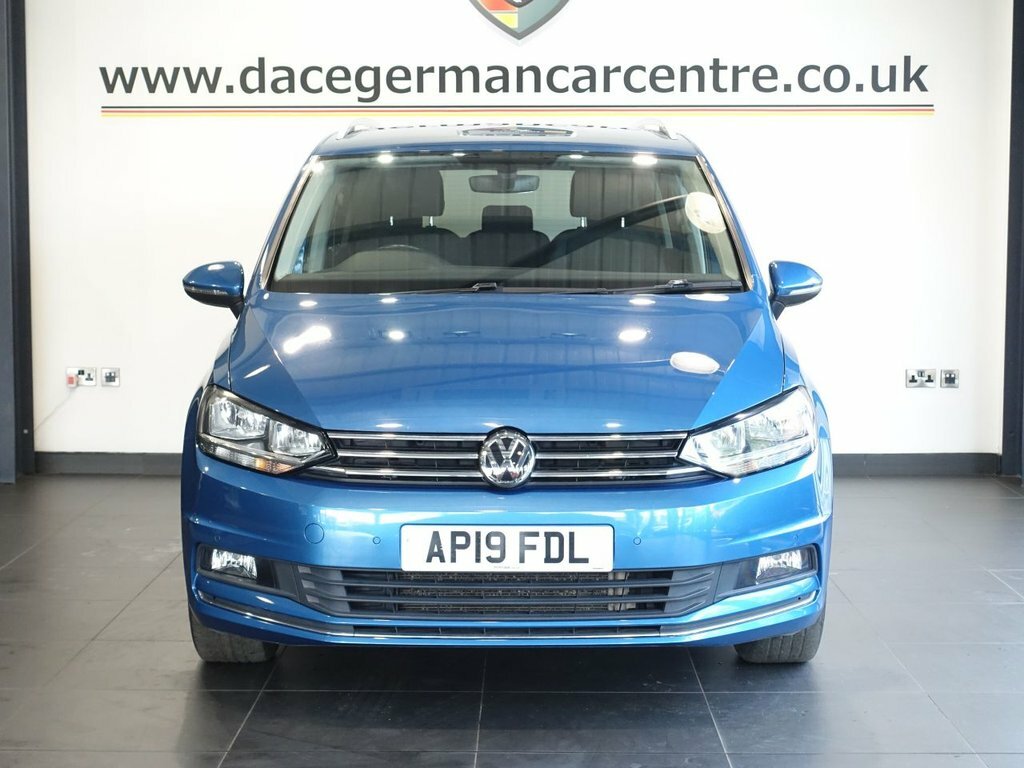 Volkswagen Touran 1.5L Sel Blue #4