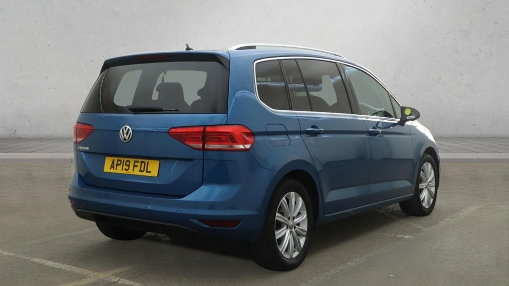Volkswagen Touran Sel Grey #4