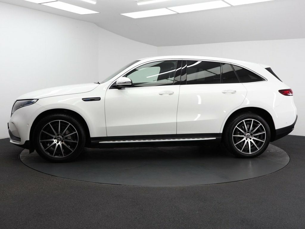 Mercedes-Benz EQC Eqc 400 Amg Line 4Matic White #6