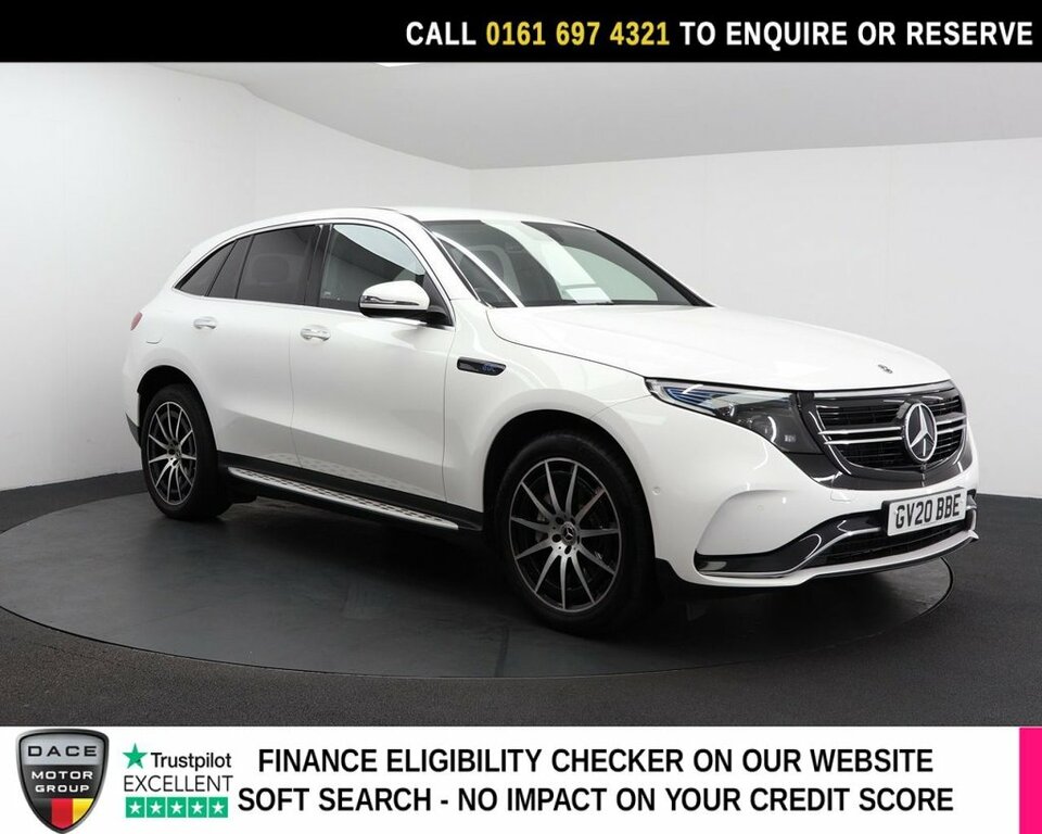 Mercedes-Benz EQC Eqc 400 Amg Line 4Matic White