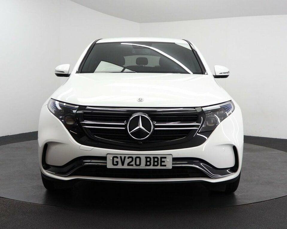 Mercedes-Benz EQC Eqc 400 Amg Line 4Matic White #4