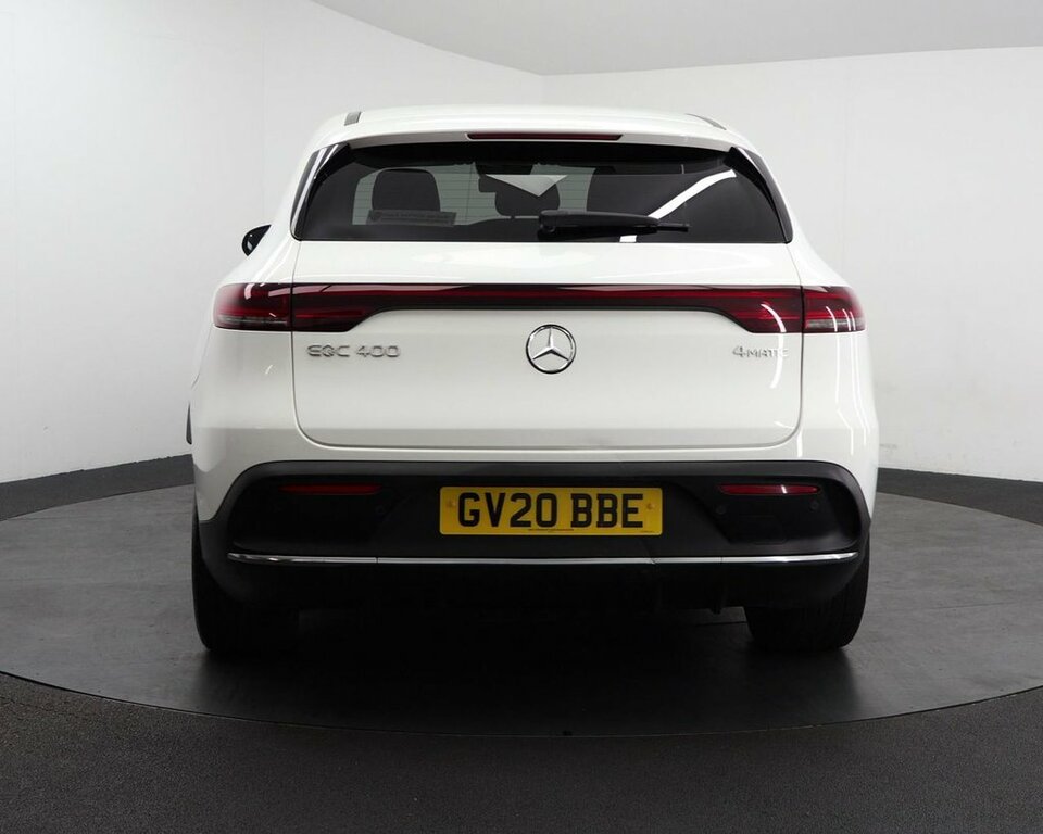 Mercedes-Benz EQC Eqc 400 Amg Line 4Matic White #5