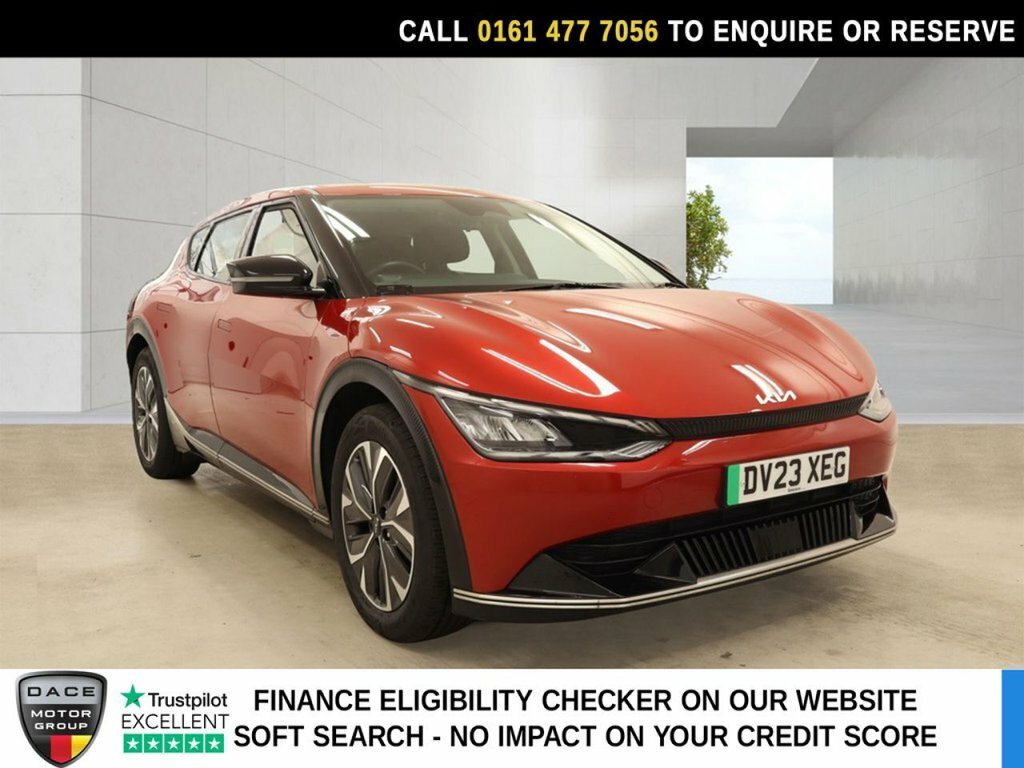 Kia EV6 Hatchback Red
