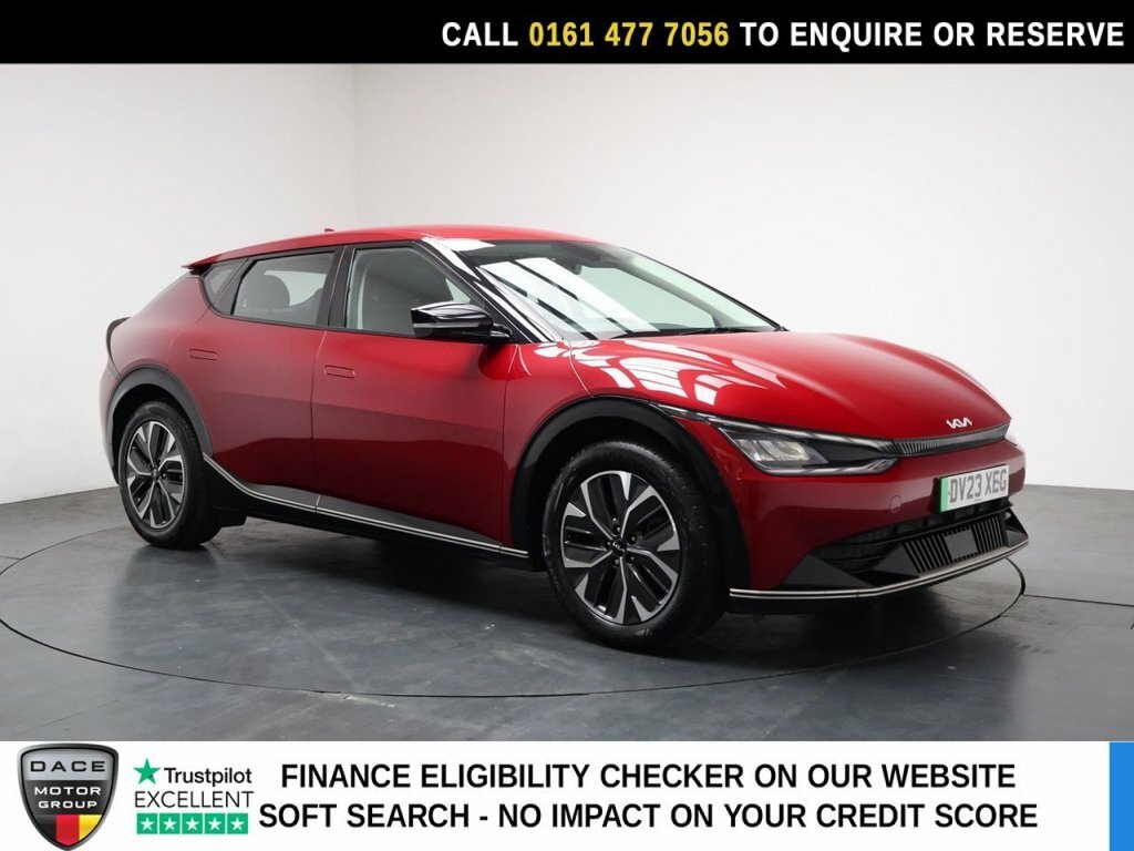 Kia EV6 Hatchback Red