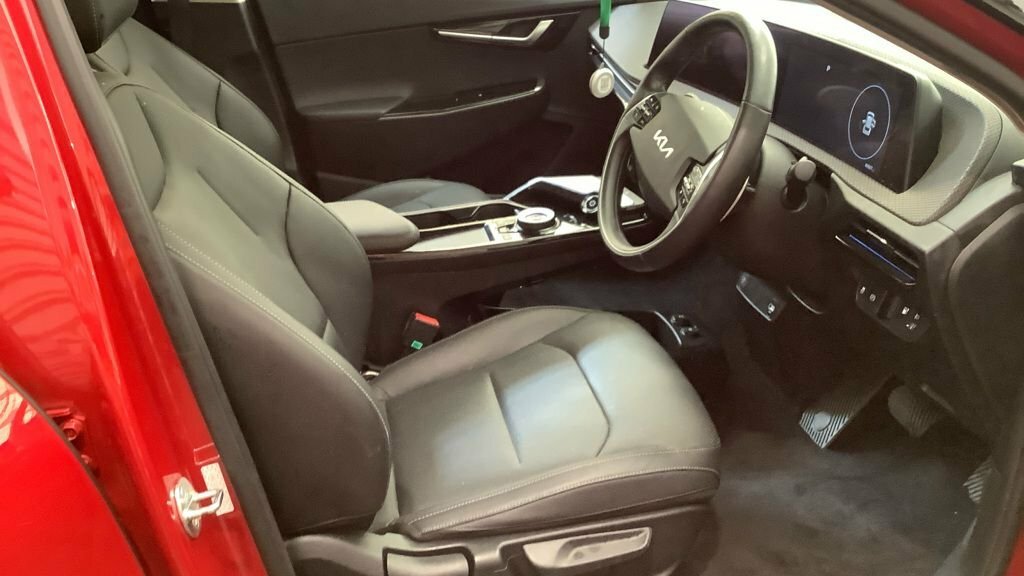 Kia EV6 Hatchback Red #3