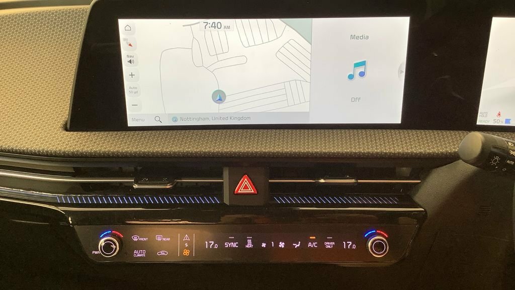 Kia EV6 Hatchback Red #2
