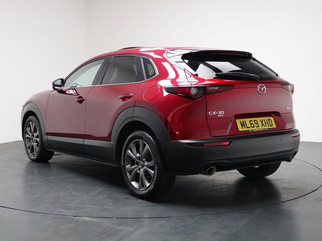 Mazda CX-30 Cx-30 Red #7
