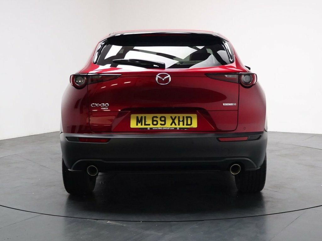 Mazda CX-30 Cx-30 Red #8