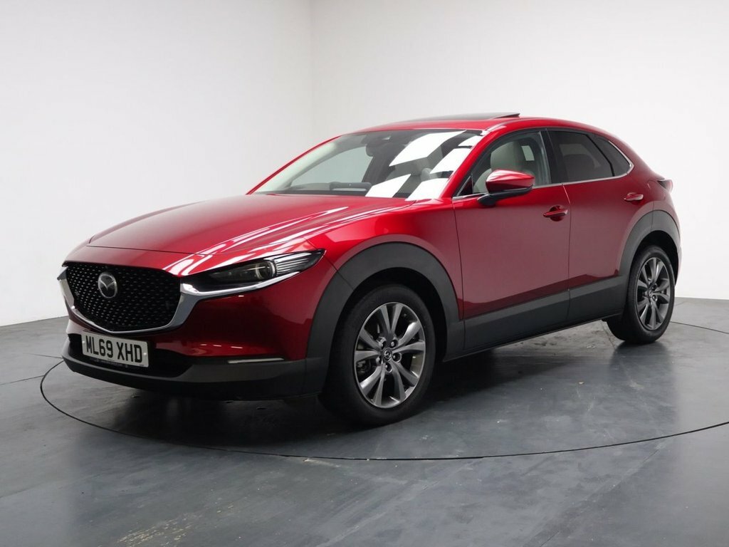 Mazda CX-30 2L Gt Sport Tech Red #5
