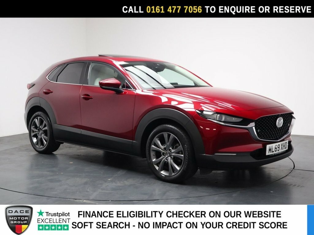 Mazda CX-30 2L Gt Sport Tech Red