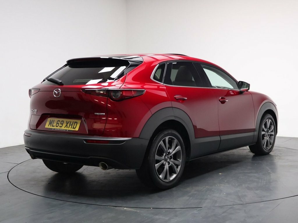 Mazda CX-30 Cx-30 Red #9