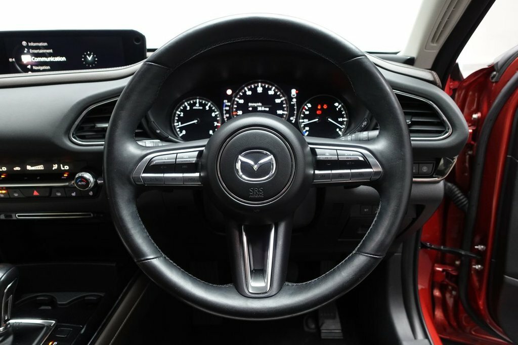Mazda CX-30 Cx-30 Red #23