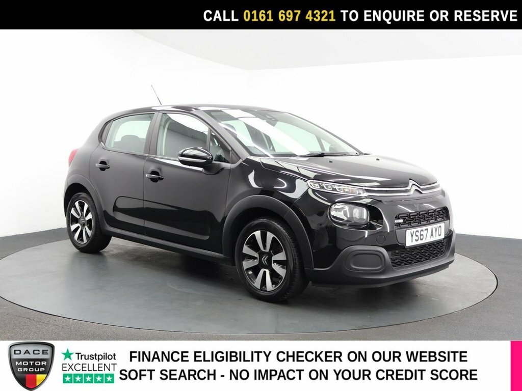 Citroen C3 1.2L Feel Black
