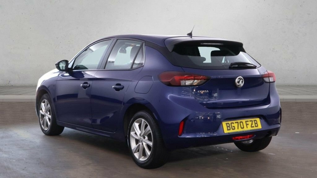 Vauxhall Corsa 1.2L Se Premium BG70FZB Blue #5