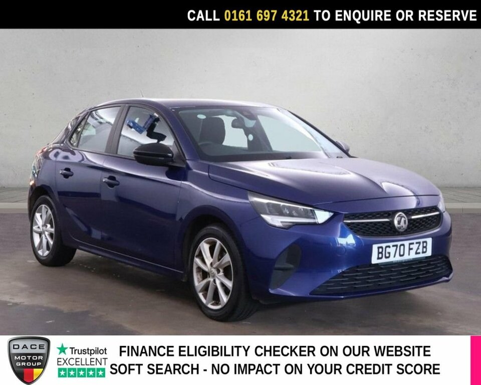 Vauxhall Corsa 1.2L Se Premium Blue
