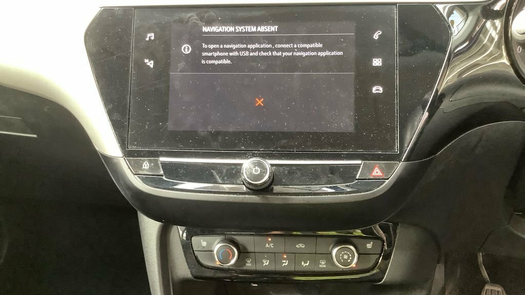 Vauxhall Corsa 1.2L Se Premium BG70FZB Blue #2