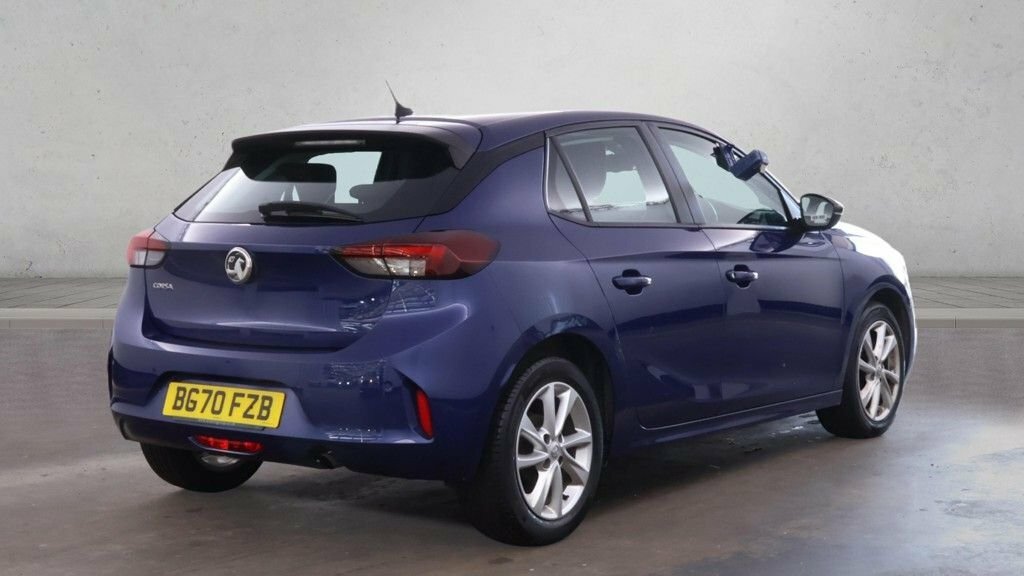 Vauxhall Corsa 1.2L Se Premium BG70FZB Blue #6