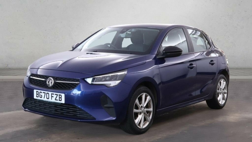 Vauxhall Corsa 1.2L Se Premium BG70FZB Blue #4