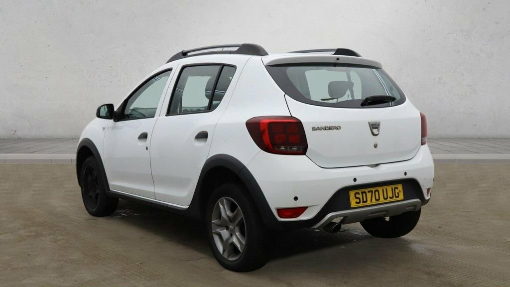 Dacia Sandero Stepway 0.9L Comfort White #3