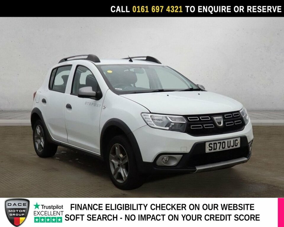 Dacia Sandero Stepway 0.9L Comfort White