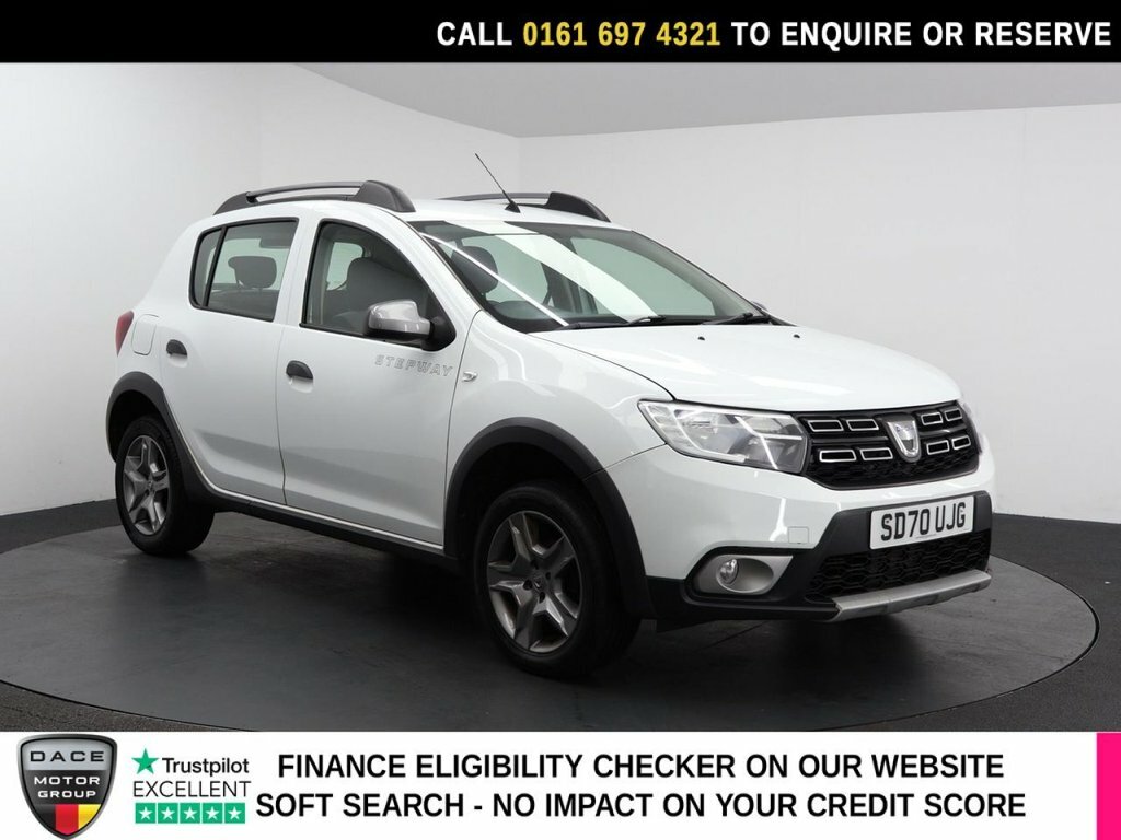 Dacia Sandero Stepway 0.9L Comfort White