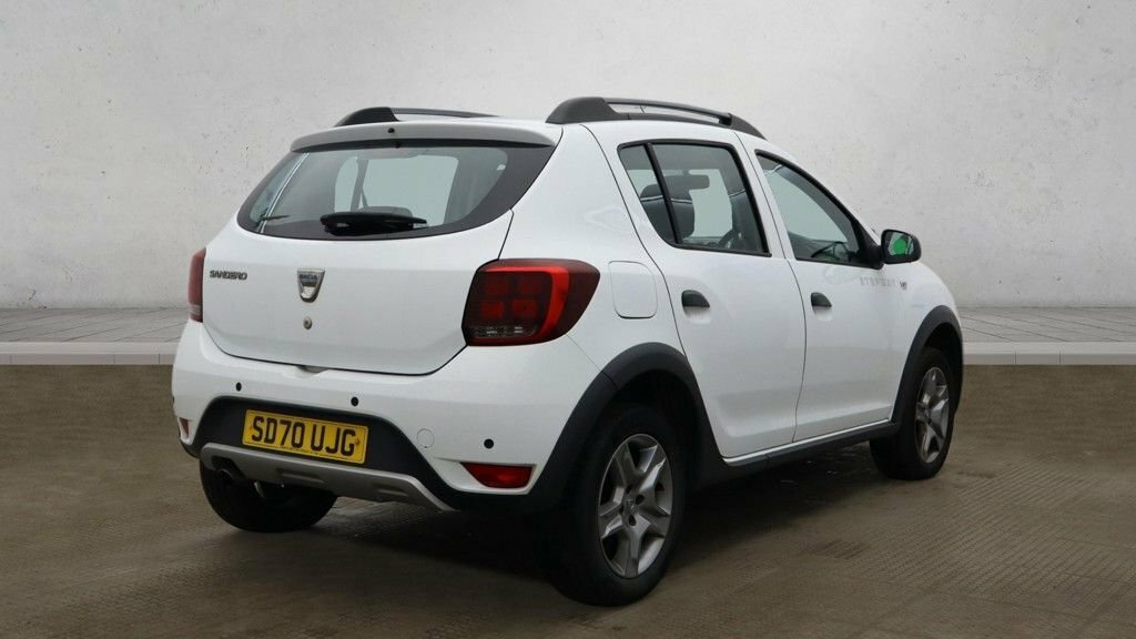 Dacia Sandero Stepway 0.9L Comfort White #4