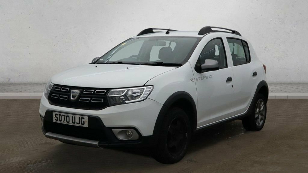 Dacia Sandero Stepway 0.9L Comfort White #2
