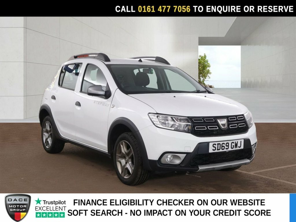 Dacia Sandero Stepway 0.9L Comfort White
