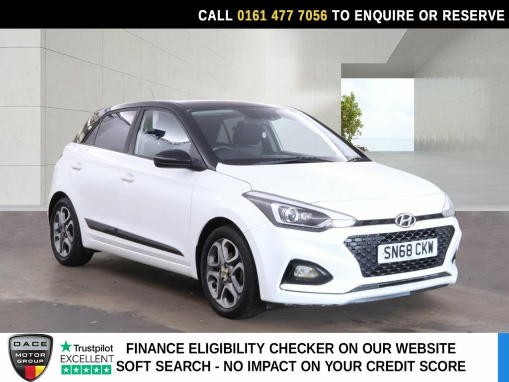 Hyundai I20 1.2L Premium Nav White