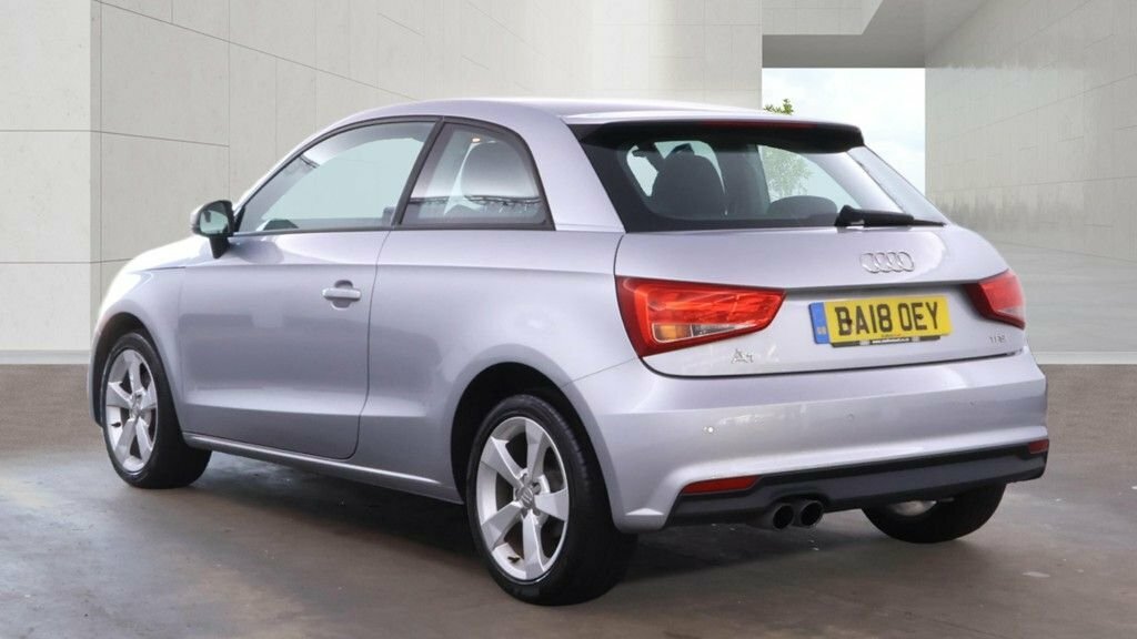 Audi A1 1.4L Sport BA18OEY Silver #3