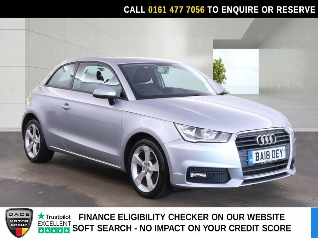 Audi A1 1.4L Sport Silver