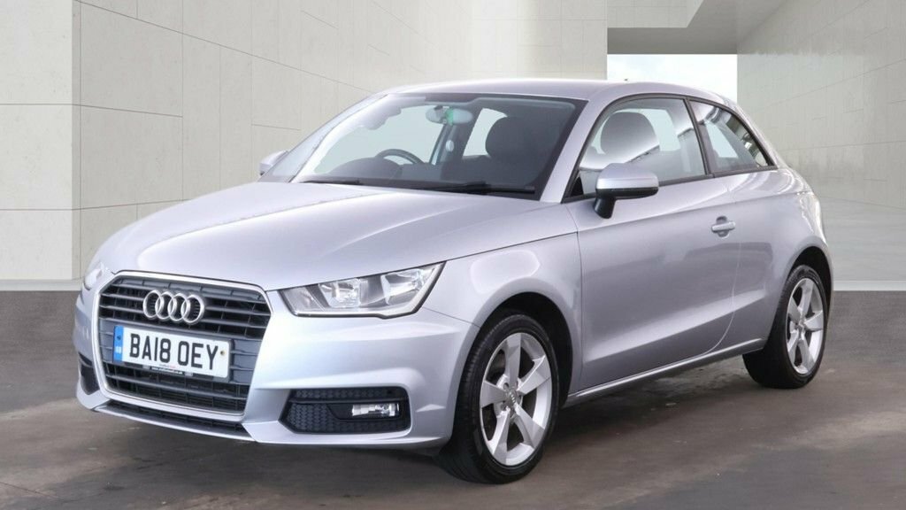 Audi A1 1.4L Sport BA18OEY Silver #2
