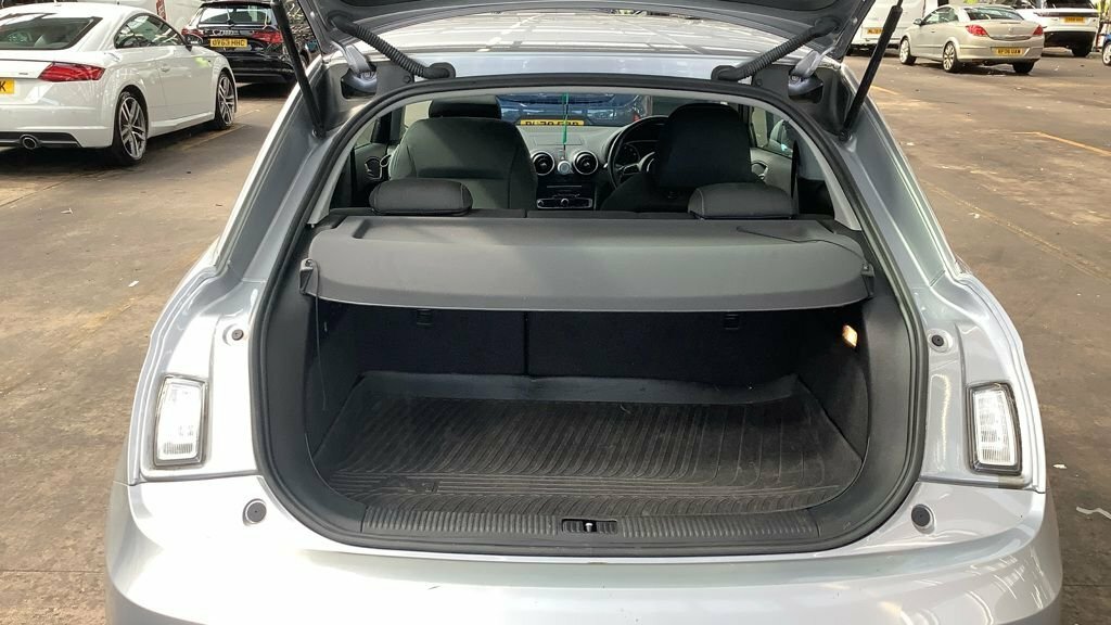 Audi A1 1.4L Sport BA18OEY Silver #5