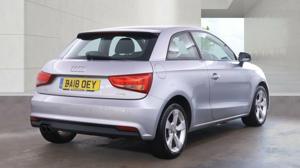 Audi A1 1.4L Sport BA18OEY Silver #4