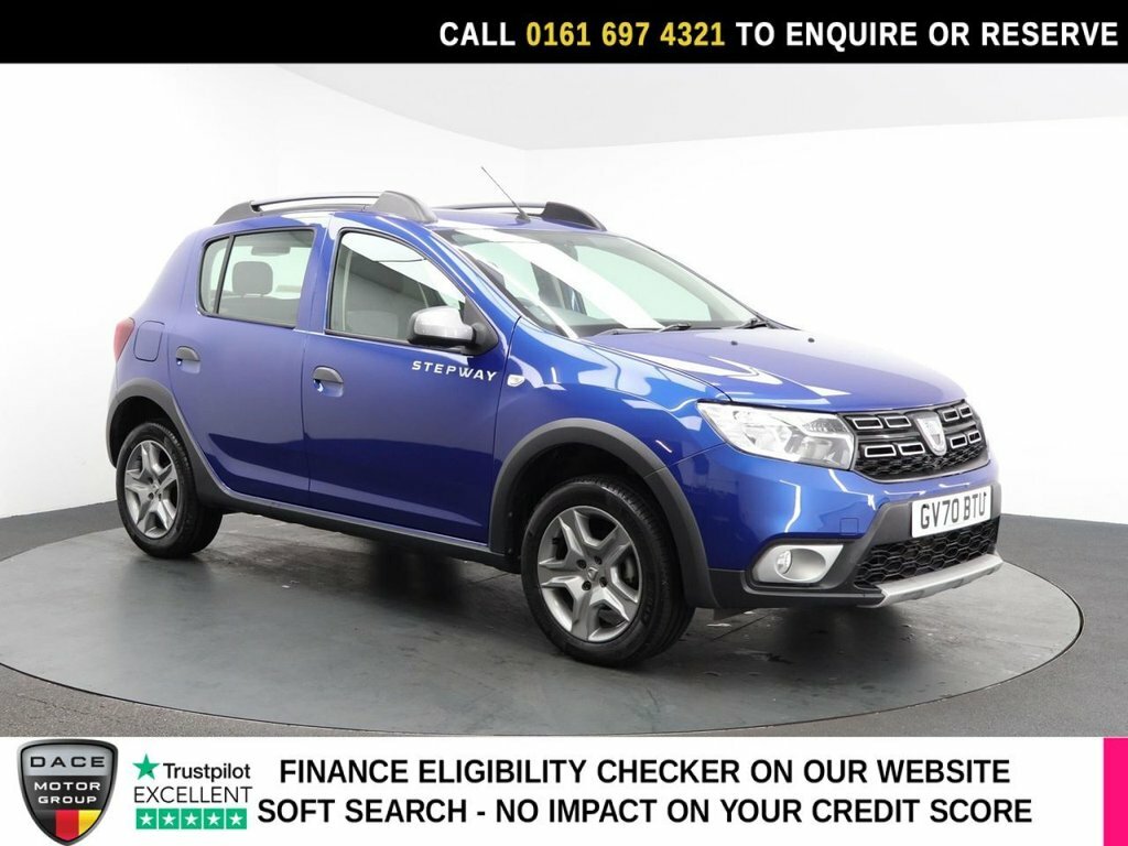 Dacia Sandero Stepway 0.9L Essential Blue