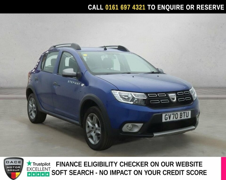 Dacia Sandero Stepway 0.9L Essential Blue