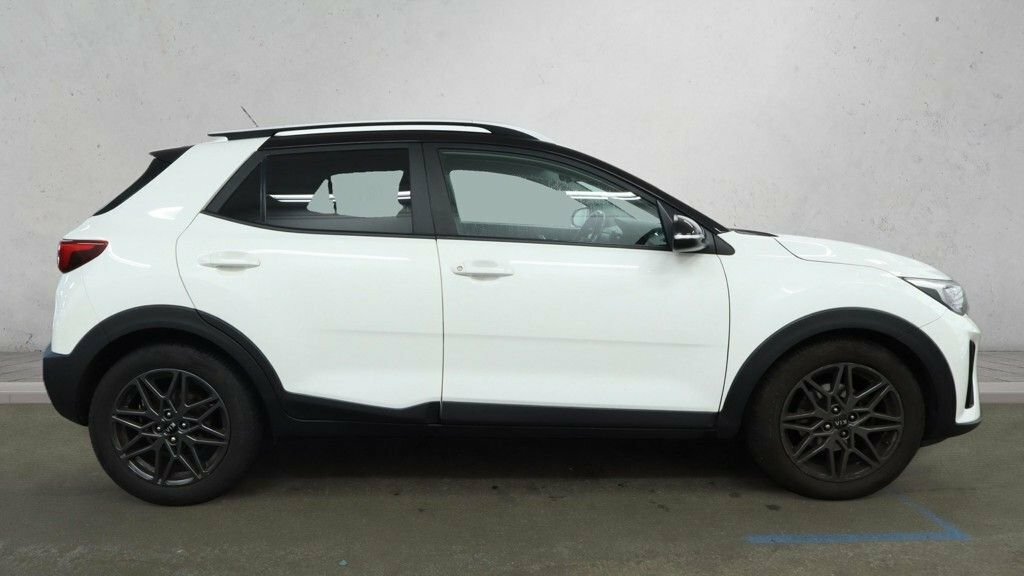 Kia Stonic 1L Maxx White #4