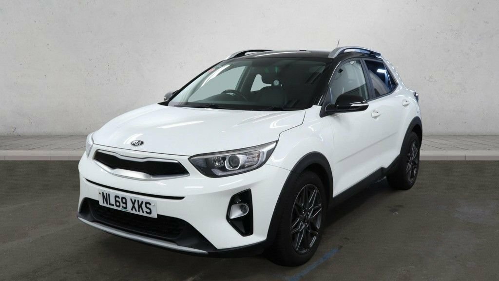 Kia Stonic 1L Maxx White