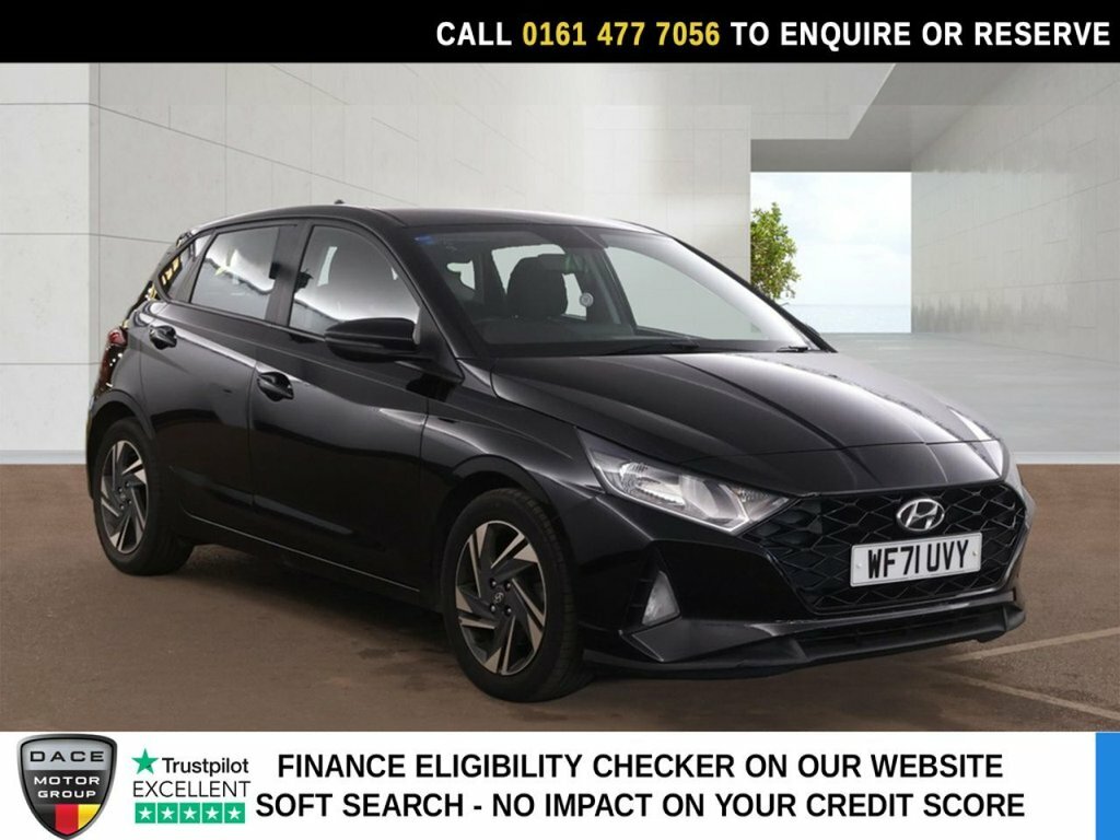Hyundai I20 1L Element Black