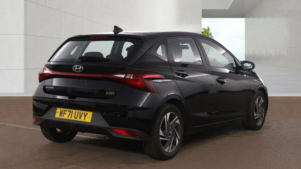 Hyundai I20 1L Element Black #5