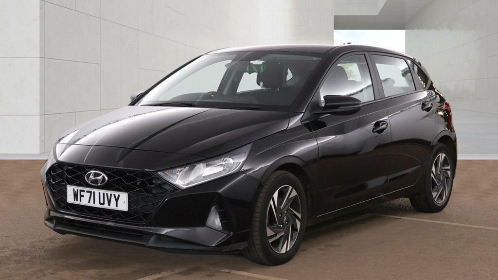 Hyundai I20 1L Element Black #3