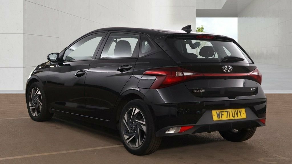 Hyundai I20 1L Element Black #4