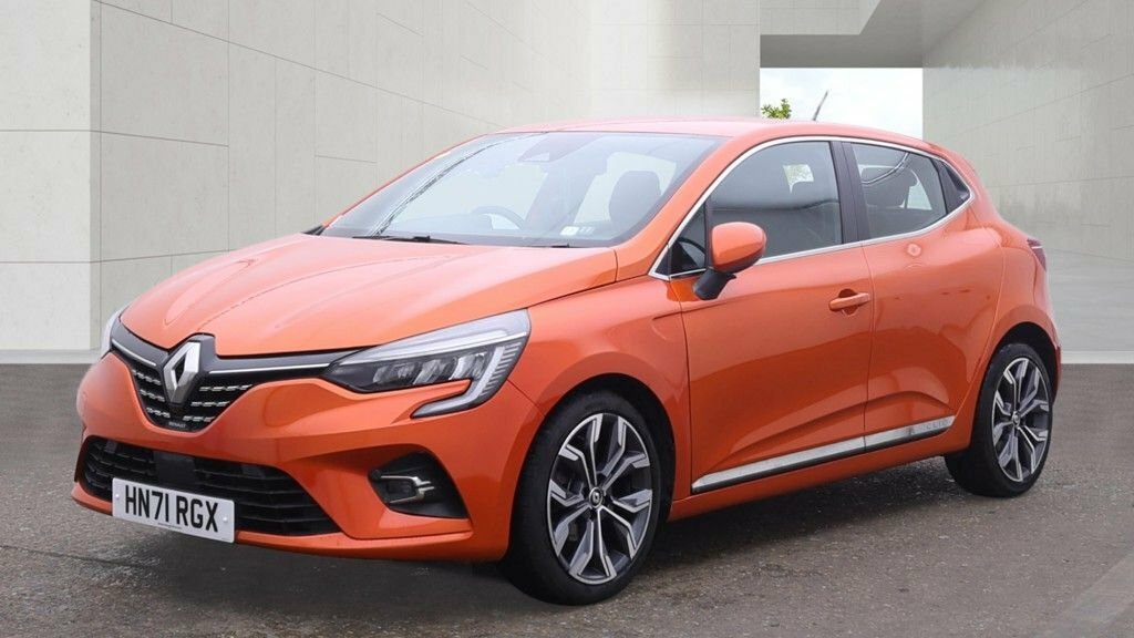 Renault Clio 1L S Edition HN71RGX Orange #3