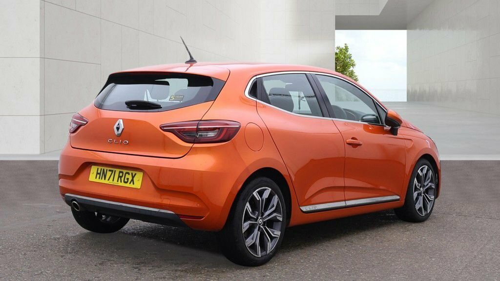 Renault Clio 1L S Edition HN71RGX Orange #5